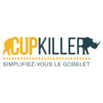 Logo de CupKiller, Simplifiiez-vous le gobelet