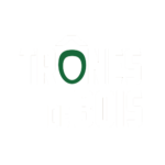 Logo de trônes de bois