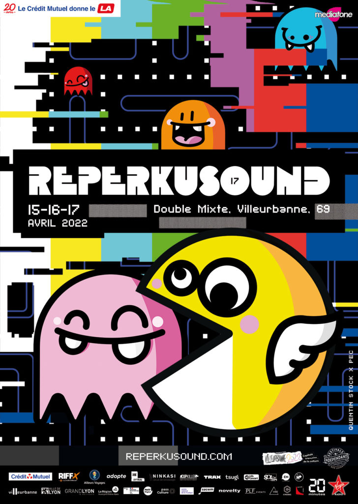 Affiche de la 17ème édition du Reperkusound