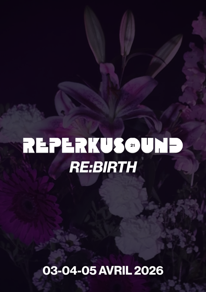 Affiche teasing Reperkusound 2026